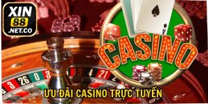 Tổng quan về ưu đãi casino trực tuyến XIN88 và những quy định cần biết