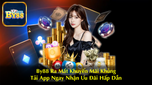By88 Ra Mắt Khuyến Mãi Khủng